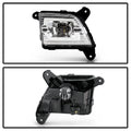 SPYDER fog light kit close-up