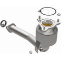 Magnaflow auto part installed view