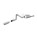 CORSA Performance silver cat-back exhaust
