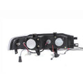 ANZO headlights installed view