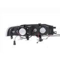 ANZO headlights close-up