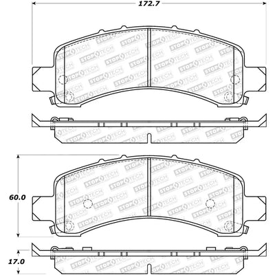 Stoptech auto part