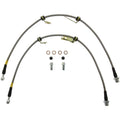 Stoptech auto part close-up