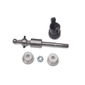 Ford Racing auto part close-up