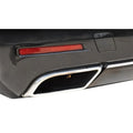 CORSA Performance axle-back exhaust close-up