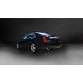 CORSA Performance axle-back exhaust installed view