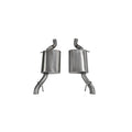 CORSA Performance axle-back exhaust detail