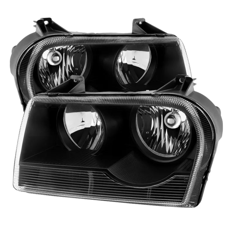 SPYDER black headlights