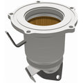 Magnaflow auto part installed view