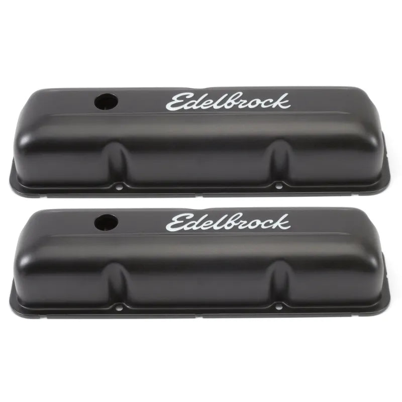 Edelbrock black auto part