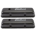 Edelbrock black auto part