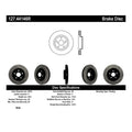 Stoptech auto part detail