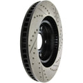 Stoptech auto part detail