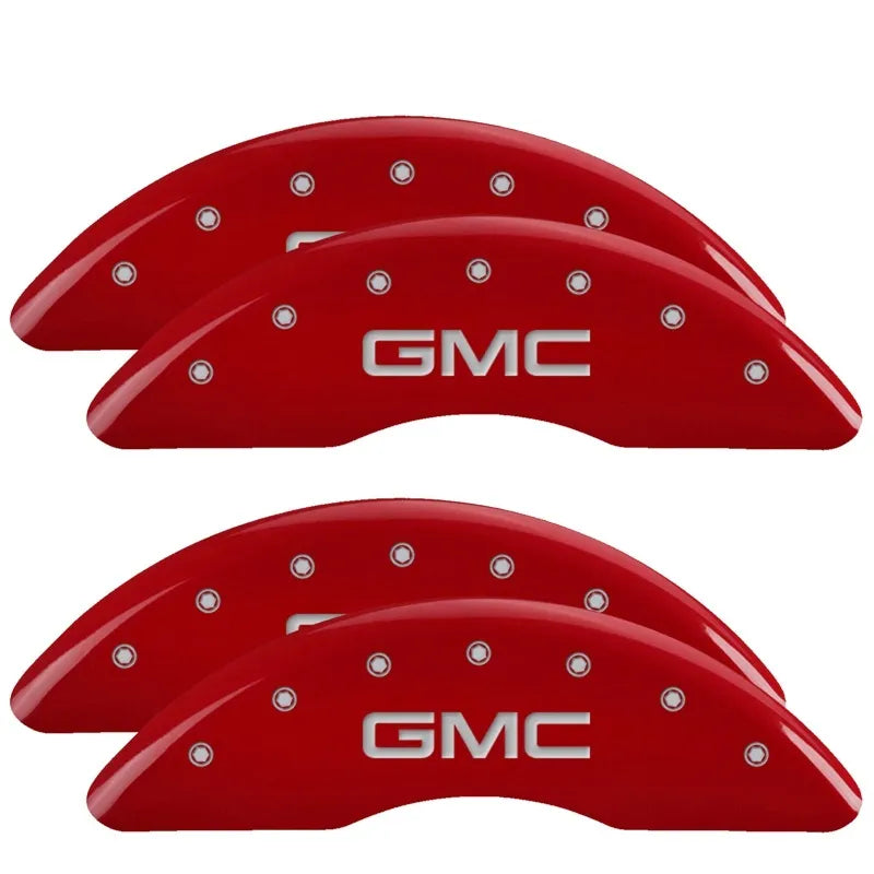 MGP red auto part