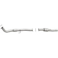 Magnaflow auto part installed view