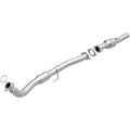 Magnaflow auto part installed view