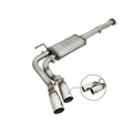 aFe polished cat-back exhaust
