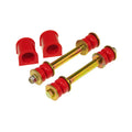 Prothane red sway bar