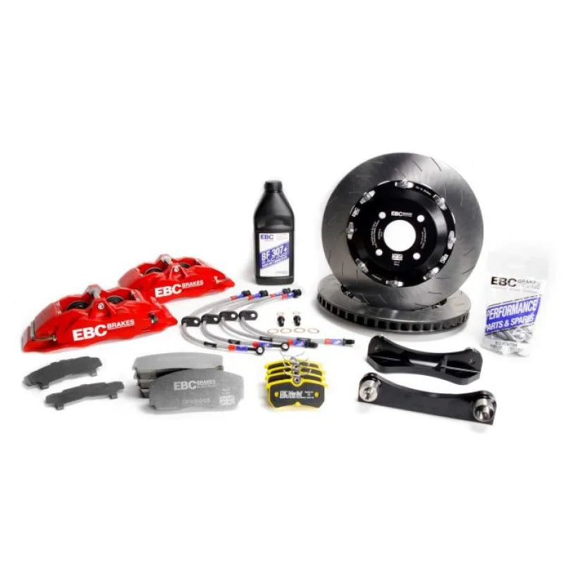 EBC red auto part
