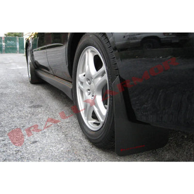 Rally Armor black auto part