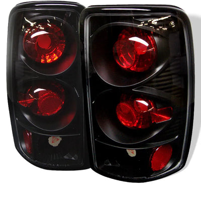SPYDER black tail light