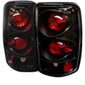SPYDER tail light detail
