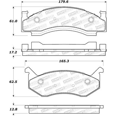 Stoptech auto part