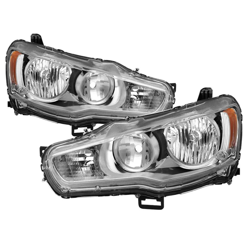 SPYDER chrome headlights