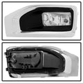 SPYDER fog light kit detail