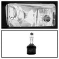 SPYDER fog light kit detail
