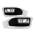 SPYDER fog light kit detail