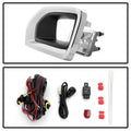 SPYDER fog light kit close-up