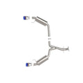 aFe axle-back exhaust detail