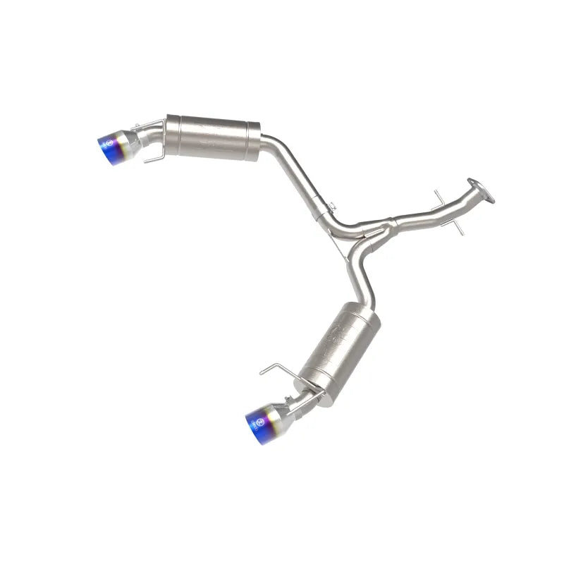 aFe blue axle-back exhaust