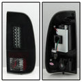 SPYDER tail light close-up