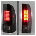 SPYDER tail light detail