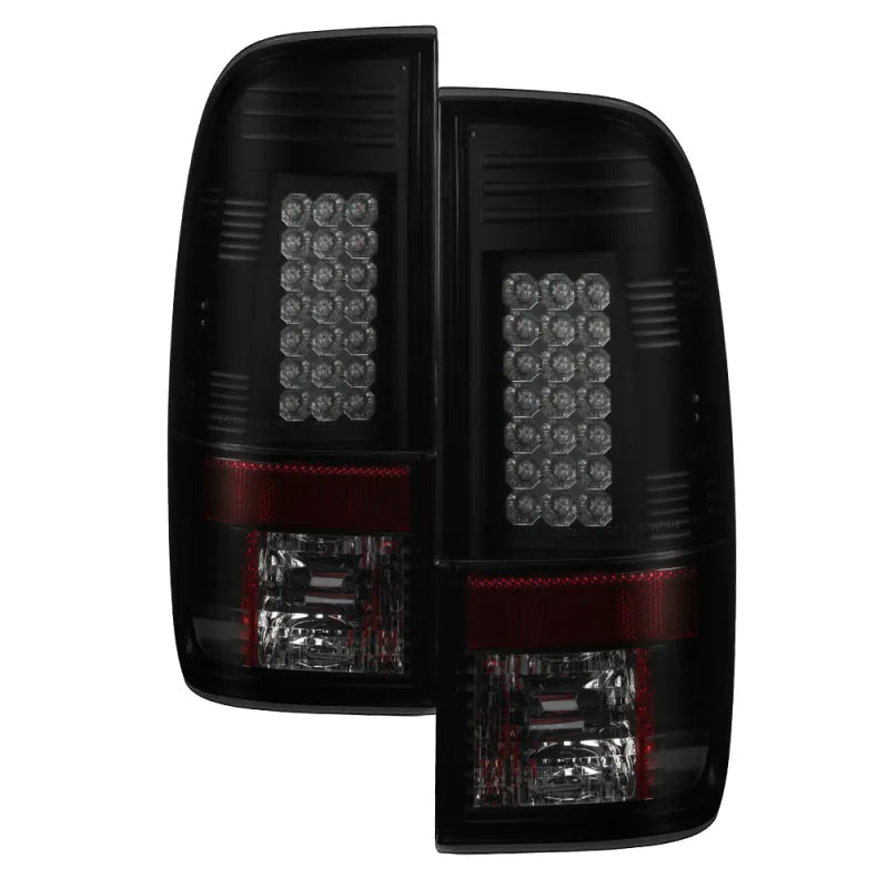 SPYDER black tail light