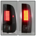 SPYDER tail light detail