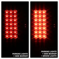 SPYDER tail light close-up