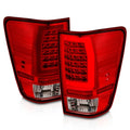 ANZO tail light close-up