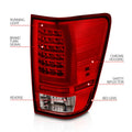 ANZO tail light close-up