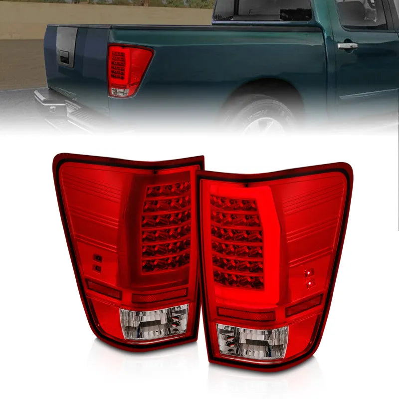 ANZO red tail light