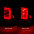 ANZO tail light installed view