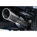 MBRP cat-back exhaust installed view