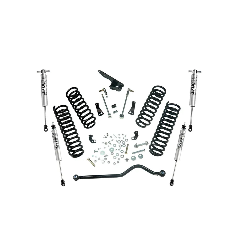 Superlift shock absorber