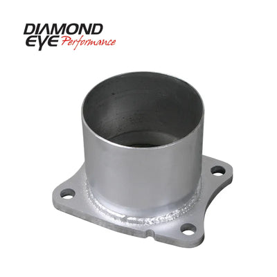 Diamond Eye Performance silver exhaust