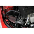 K&N Engineering intake system installed view