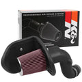 K&N Engineering intake system close-up