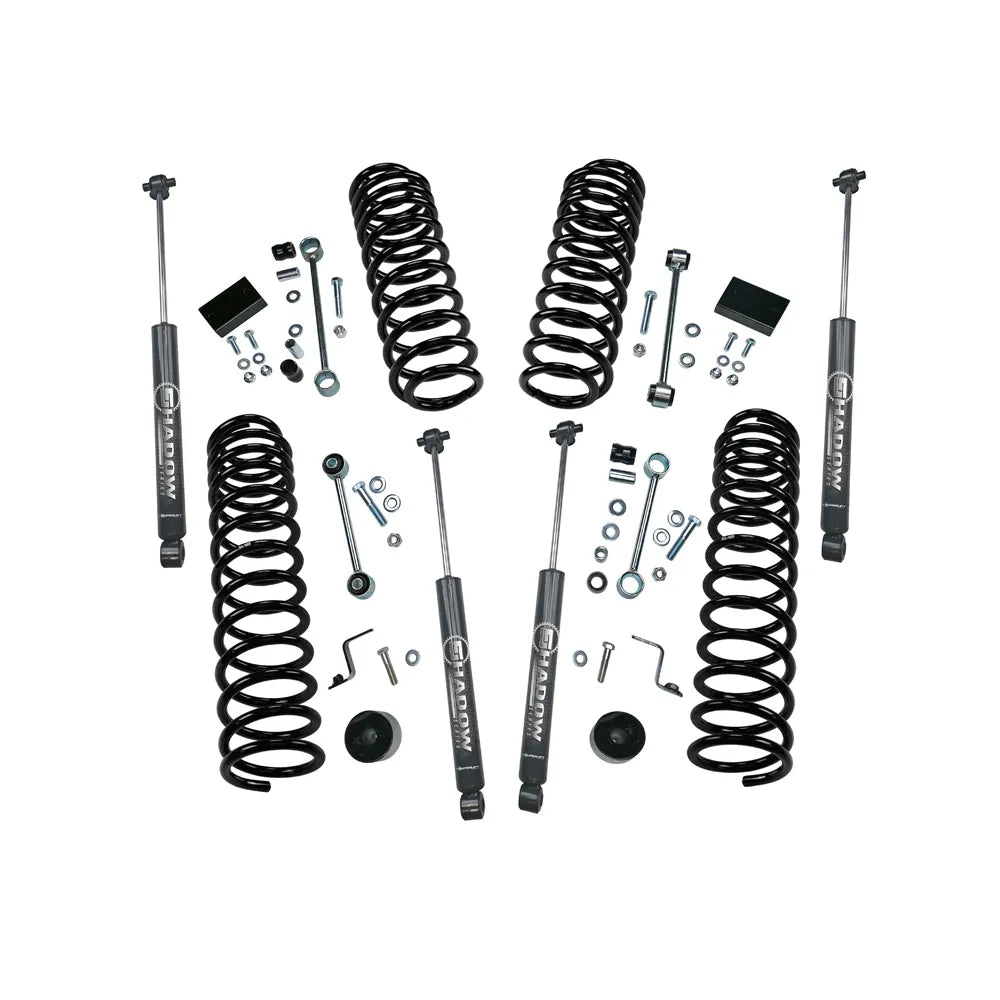 Superlift shock absorber