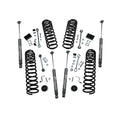 Superlift shock absorber